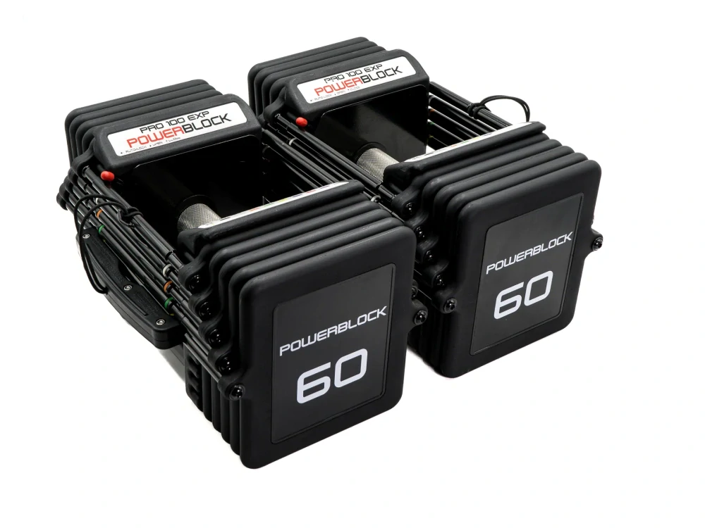 PowerBlock Pro 100 EXP 60lbs (2-27kg) pár