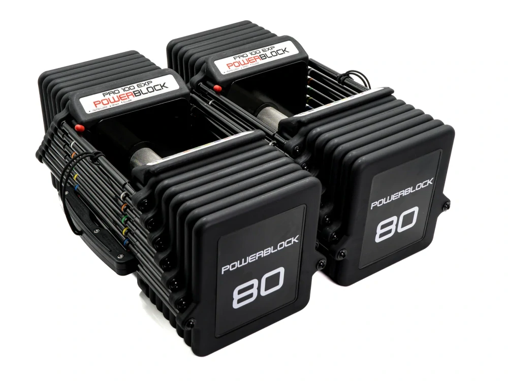 PowerBlock Pro 100 EXP 80lbs (2kg-36kg) pár