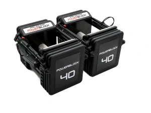 PowerBlock Pro 100 EXP 40lbs (1kg-18kg) pár