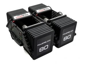 PowerBlock Pro 100 EXP 80lbs (2kg-36kg) pár