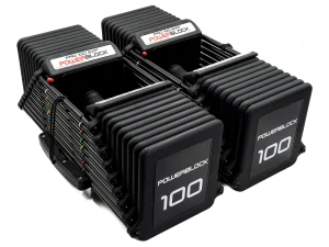 PowerBlock Pro 100 EXP 100lbs (2kg - 45kg) pár