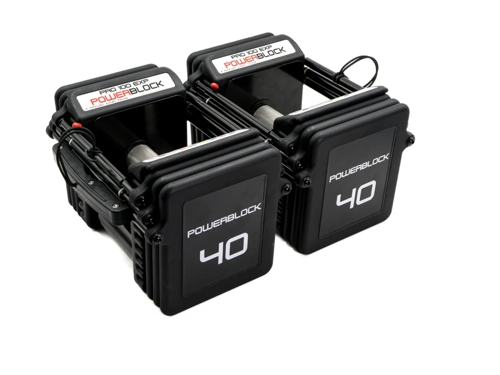 PowerBlock Pro 100 EXP 40lbs (1kg-18kg) pár