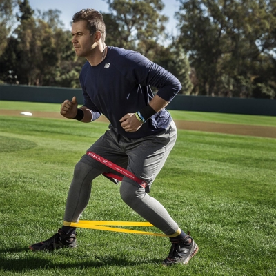SKLZ Mini Bands, set 3ks rôzne odpory
