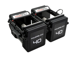 PowerBlock Pro 100 EXP 40lbs (1kg-18kg) pár