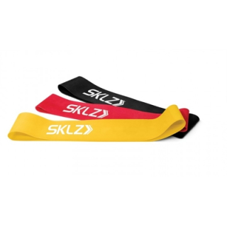 SKLZ Mini Bands, set 3ks rôzne odpory